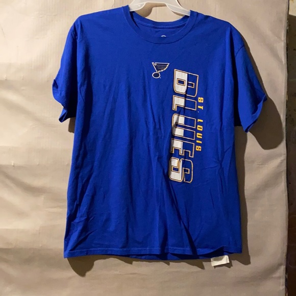 Stl Blues t- shirt - Picture 1 of 1